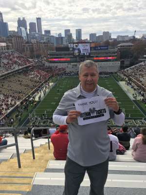 Michael attended Georgia Tech vs. Georgia - NCAA Football on Nov 30th 2019 via VetTix 