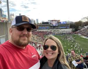 Andy attended Georgia Tech vs. Georgia - NCAA Football on Nov 30th 2019 via VetTix 