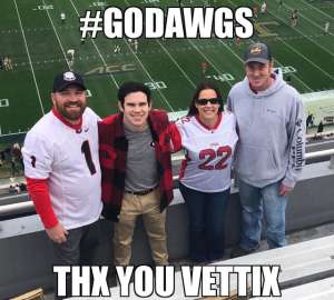Troy attended Georgia Tech vs. Georgia - NCAA Football on Nov 30th 2019 via VetTix 