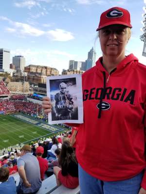 William attended Georgia Tech vs. Georgia - NCAA Football on Nov 30th 2019 via VetTix 