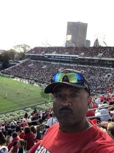 Glenn attended Georgia Tech vs. Georgia - NCAA Football on Nov 30th 2019 via VetTix 