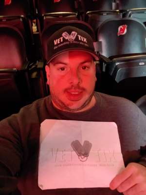 Gregory attended New Jersey Devils vs. Chicago Blackhawks - NHL on Dec 6th 2019 via VetTix 