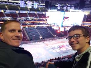 Mark attended New Jersey Devils vs. Chicago Blackhawks - NHL on Dec 6th 2019 via VetTix 