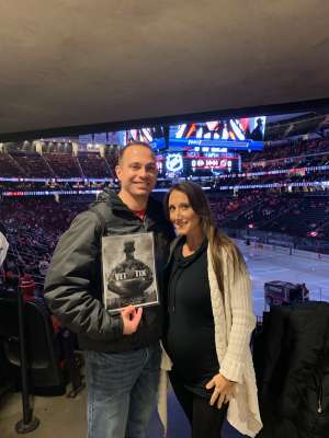 Alexander attended New Jersey Devils vs. Chicago Blackhawks - NHL on Dec 6th 2019 via VetTix 