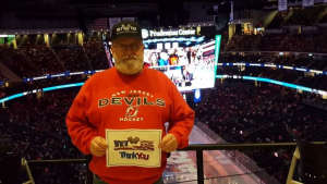 David attended New Jersey Devils vs. Chicago Blackhawks - NHL on Dec 6th 2019 via VetTix 