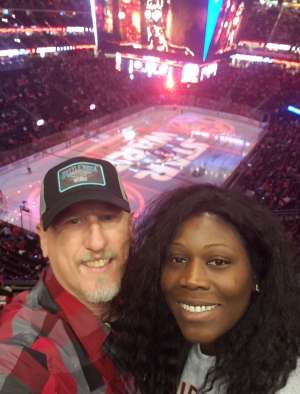 Mike attended New Jersey Devils vs. Chicago Blackhawks - NHL on Dec 6th 2019 via VetTix 
