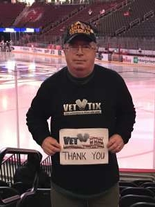 Robert attended New Jersey Devils vs. Chicago Blackhawks - NHL on Dec 6th 2019 via VetTix 