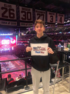 Andrew attended New Jersey Devils vs. Chicago Blackhawks - NHL on Dec 6th 2019 via VetTix 