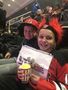 Jeremiah attended New Jersey Devils vs. Chicago Blackhawks - NHL on Dec 6th 2019 via VetTix 