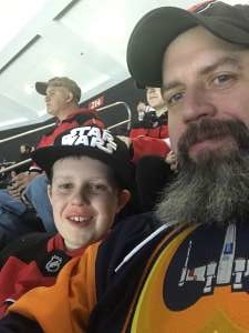 Matthew attended New Jersey Devils vs. Chicago Blackhawks - NHL on Dec 6th 2019 via VetTix 