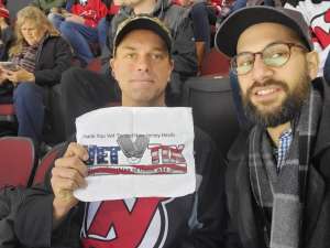 Paul attended New Jersey Devils vs. Chicago Blackhawks - NHL on Dec 6th 2019 via VetTix 