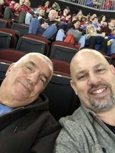 Mark attended New Jersey Devils vs. Chicago Blackhawks - NHL on Dec 6th 2019 via VetTix 