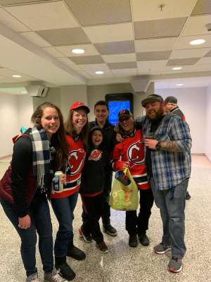 David attended New Jersey Devils vs. Chicago Blackhawks - NHL on Dec 6th 2019 via VetTix 