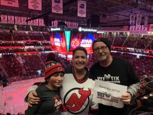 Peter attended New Jersey Devils vs. Chicago Blackhawks - NHL on Dec 6th 2019 via VetTix 
