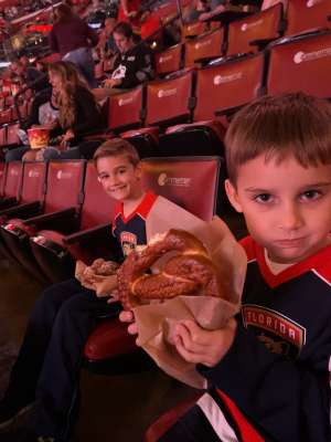 Florida Panthers vs. Buffalo Sabres - NHL