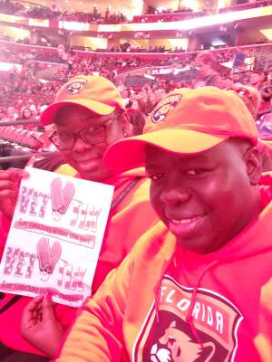 Florida Panthers vs. Buffalo Sabres - NHL