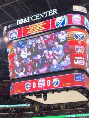 Florida Panthers vs. Buffalo Sabres - NHL