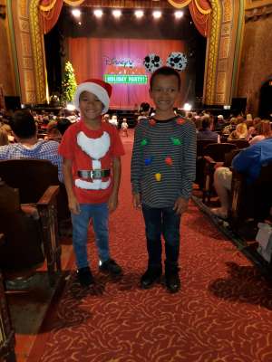 Disney Junior Holiday Party