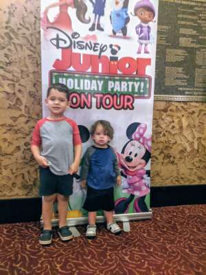 Disney Junior Holiday Party