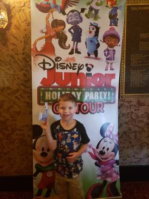 Disney Junior Holiday Party