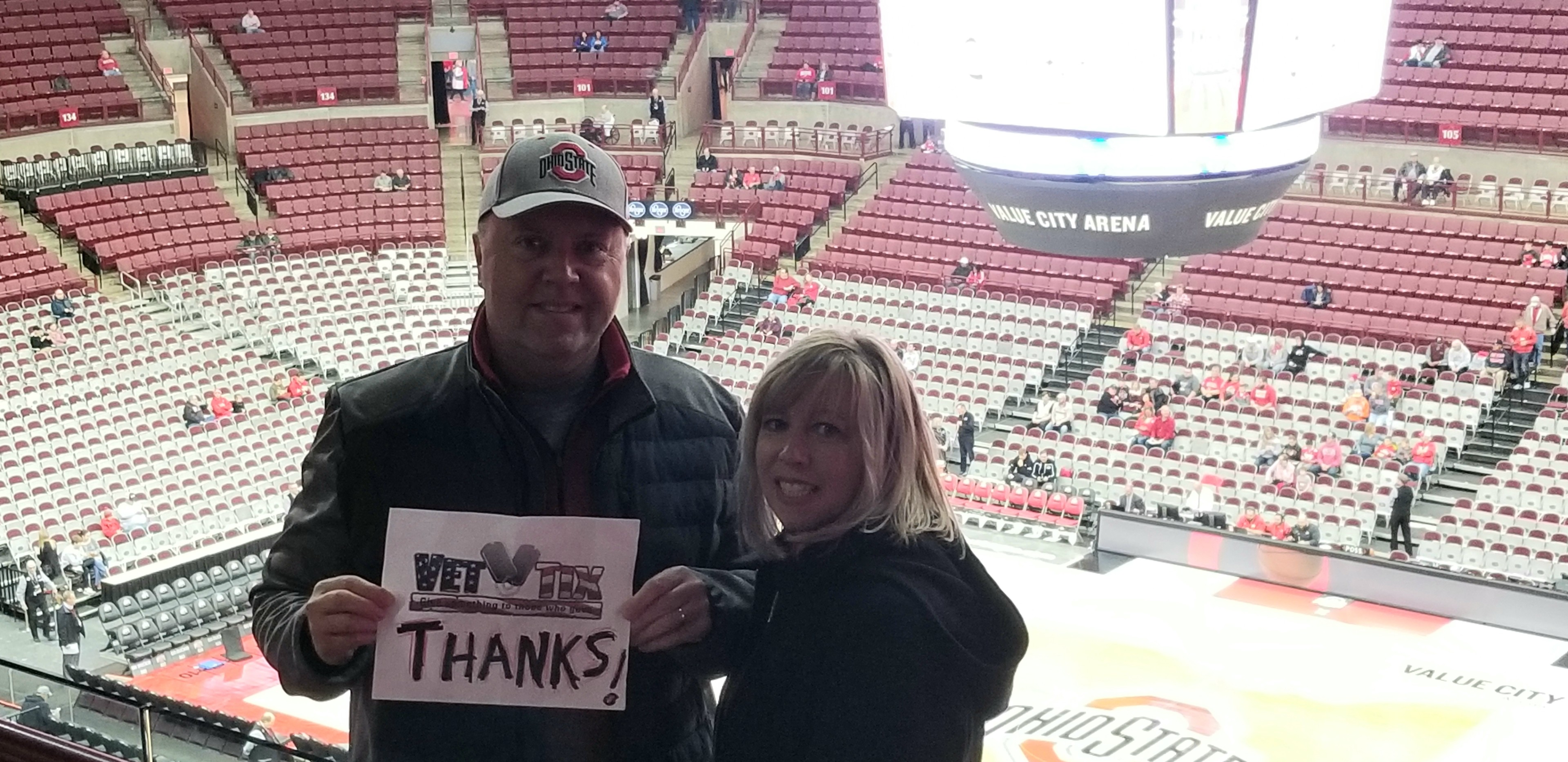Event Feedback: Ohio State Buckeyes vs. Purdue Fort Wayne Mastodons ...