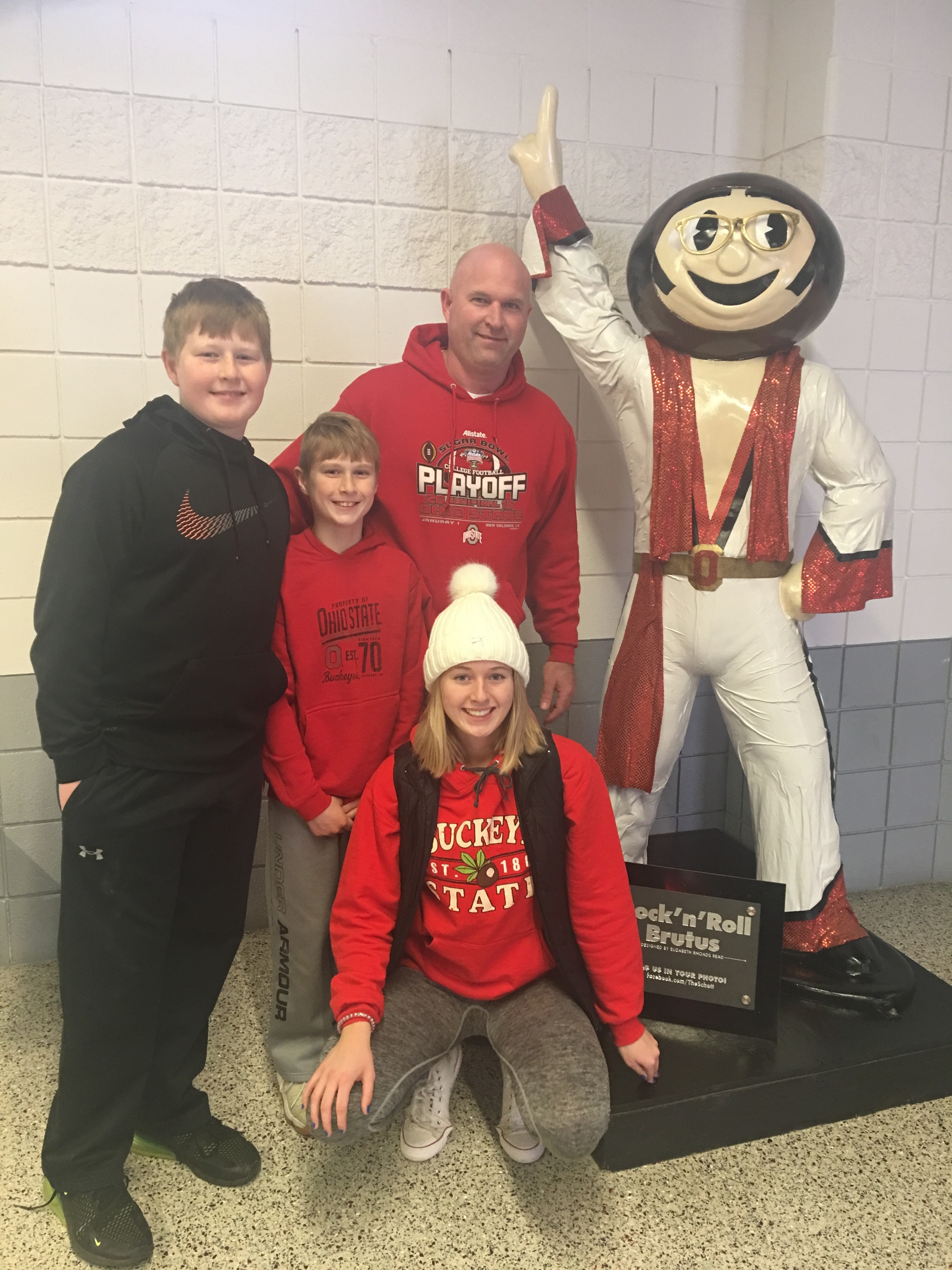 Event Feedback: Ohio State Buckeyes vs. Purdue Fort Wayne Mastodons ...