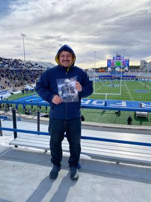 Rafael attended Air Force Academy Falcons vs. University of Wyoming Cowboys - NCAA Football on Nov 30th 2019 via VetTix 