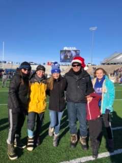 Aaron attended Air Force Academy Falcons vs. University of Wyoming Cowboys - NCAA Football on Nov 30th 2019 via VetTix 