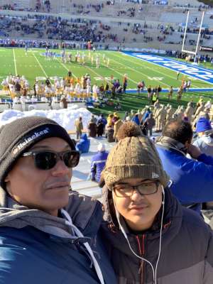 Todd-Jiyama attended Air Force Academy Falcons vs. University of Wyoming Cowboys - NCAA Football on Nov 30th 2019 via VetTix 