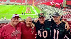 Kip S.  attended Arizona Cardinals vs. Los Angeles Rams - NFL on Dec 1st 2019 via VetTix 