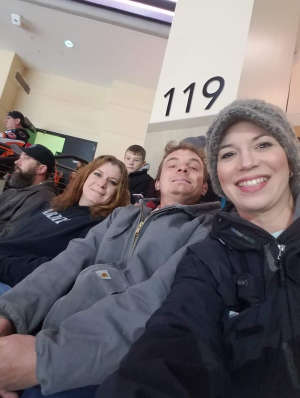 Tonya attended Lehigh Valley Phantoms vs. Hartford Wolfpack - AHL on Nov 30th 2019 via VetTix 
