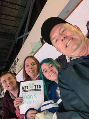 Robert attended Lehigh Valley Phantoms vs. Hartford Wolfpack - AHL on Nov 30th 2019 via VetTix 