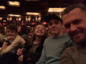 RYAN attended The Illusionists - Magic of the Holidays (touring) on Nov 29th 2019 via VetTix 