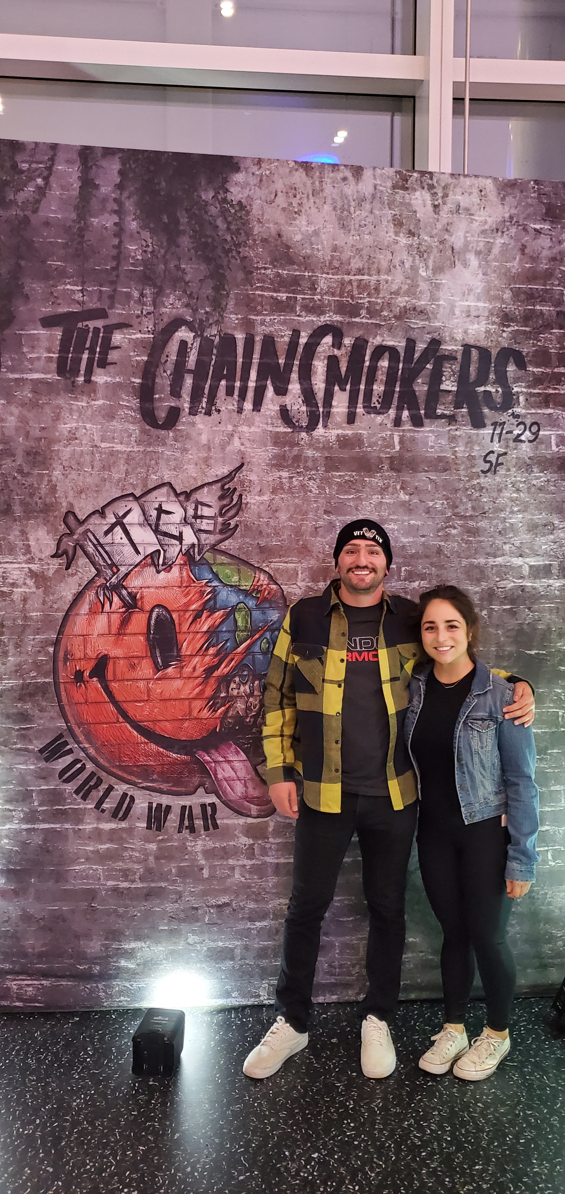 The Chainsmokers/5 Seconds of Summer/lennon Stella: World War Joy Tour