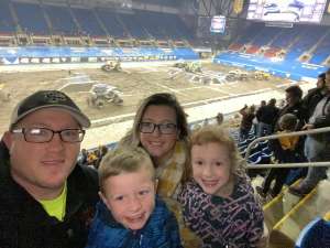 Monster Jam - Triple Threat Series