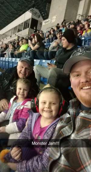 Monster Jam - Triple Threat Series