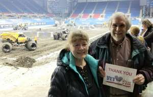 Monster Jam - Triple Threat Series