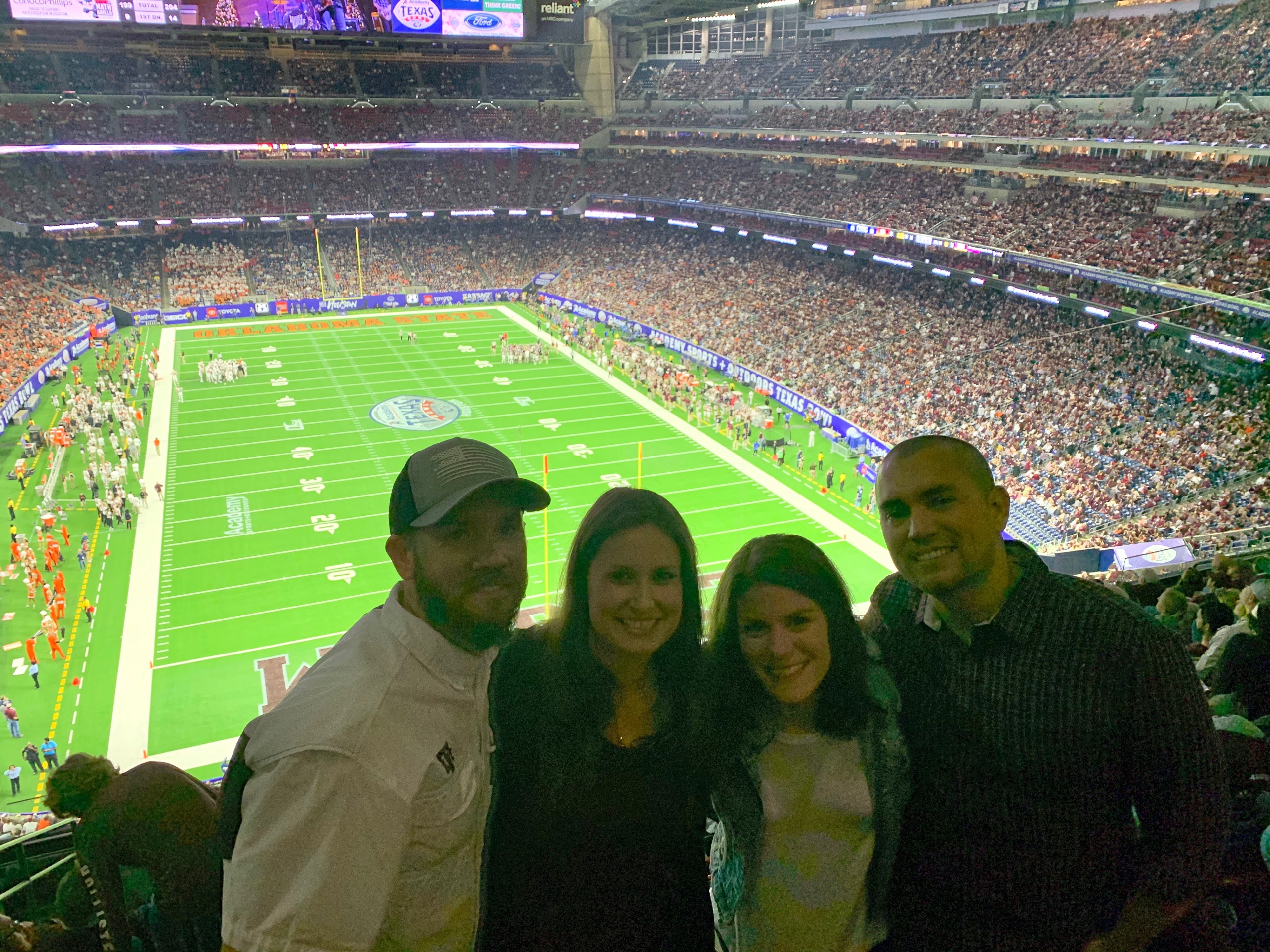 2019 Texas Bowl: Oklahoma State Cowboys vs. Texas A&M Aggies