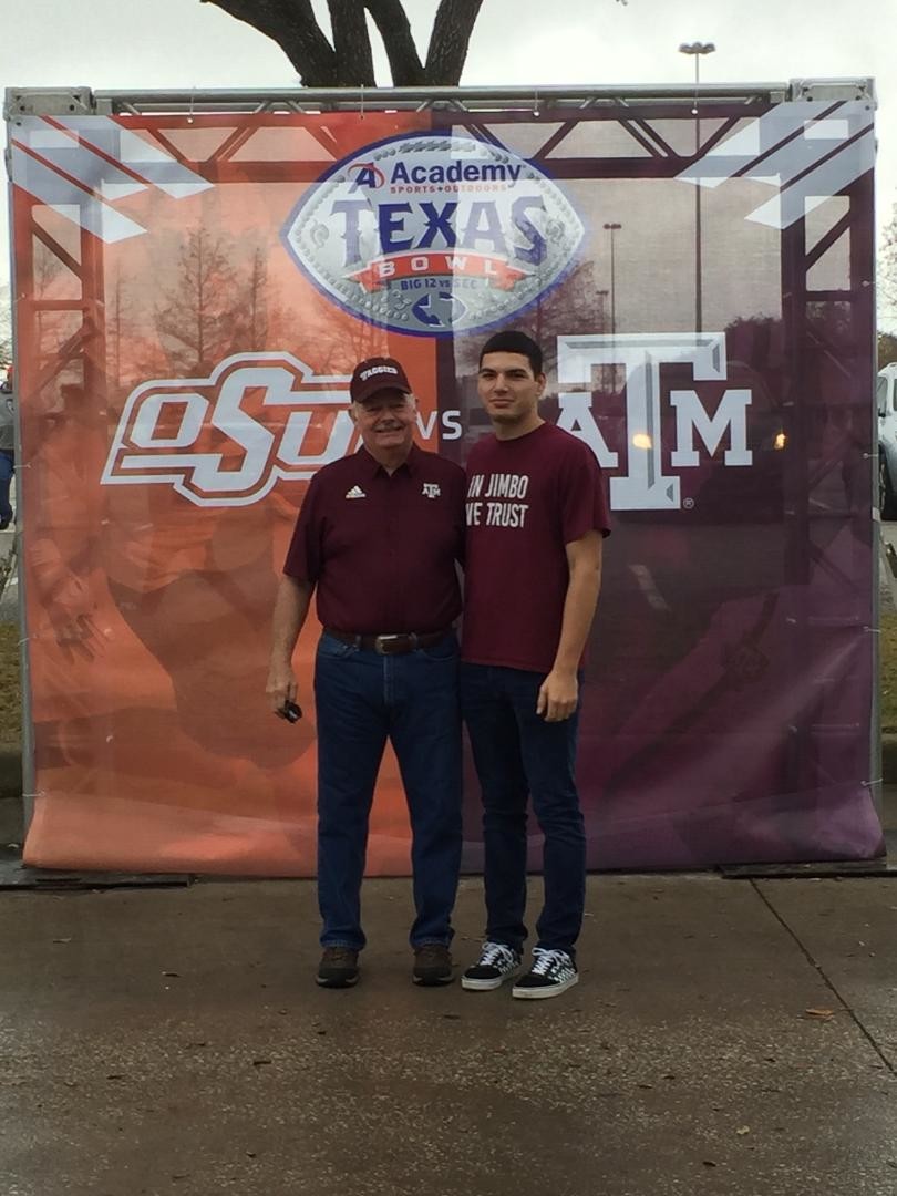 2019 Texas Bowl: Oklahoma State Cowboys vs. Texas A&M Aggies