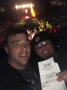 adam attended Slayer the Final Campaign at MGM Grand Garden Arena on Nov 27th 2019 via VetTix 
