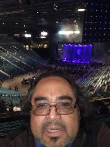Roland attended Slayer the Final Campaign at MGM Grand Garden Arena on Nov 27th 2019 via VetTix 