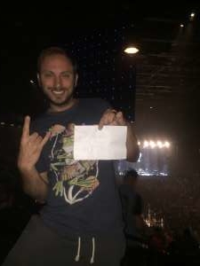 Blake attended Slayer the Final Campaign at MGM Grand Garden Arena on Nov 27th 2019 via VetTix 