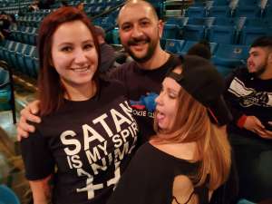 Brian attended Slayer the Final Campaign at MGM Grand Garden Arena on Nov 27th 2019 via VetTix 