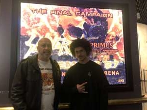 Tom attended Slayer the Final Campaign at MGM Grand Garden Arena on Nov 27th 2019 via VetTix 