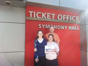 Holiday Pops - Symphony Hall