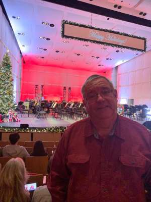 Holiday Pops - Symphony Hall
