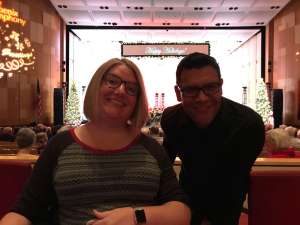 Holiday Pops - Symphony Hall