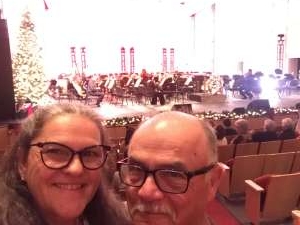 Holiday Pops - Symphony Hall