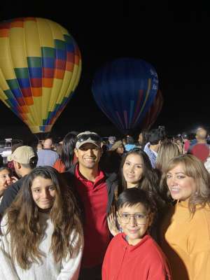 Fredericksburg Hot Air Balloon Festival