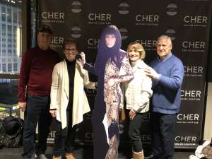 Joe attended Cher: Here We Go Again Tour on Dec 4th 2019 via VetTix 